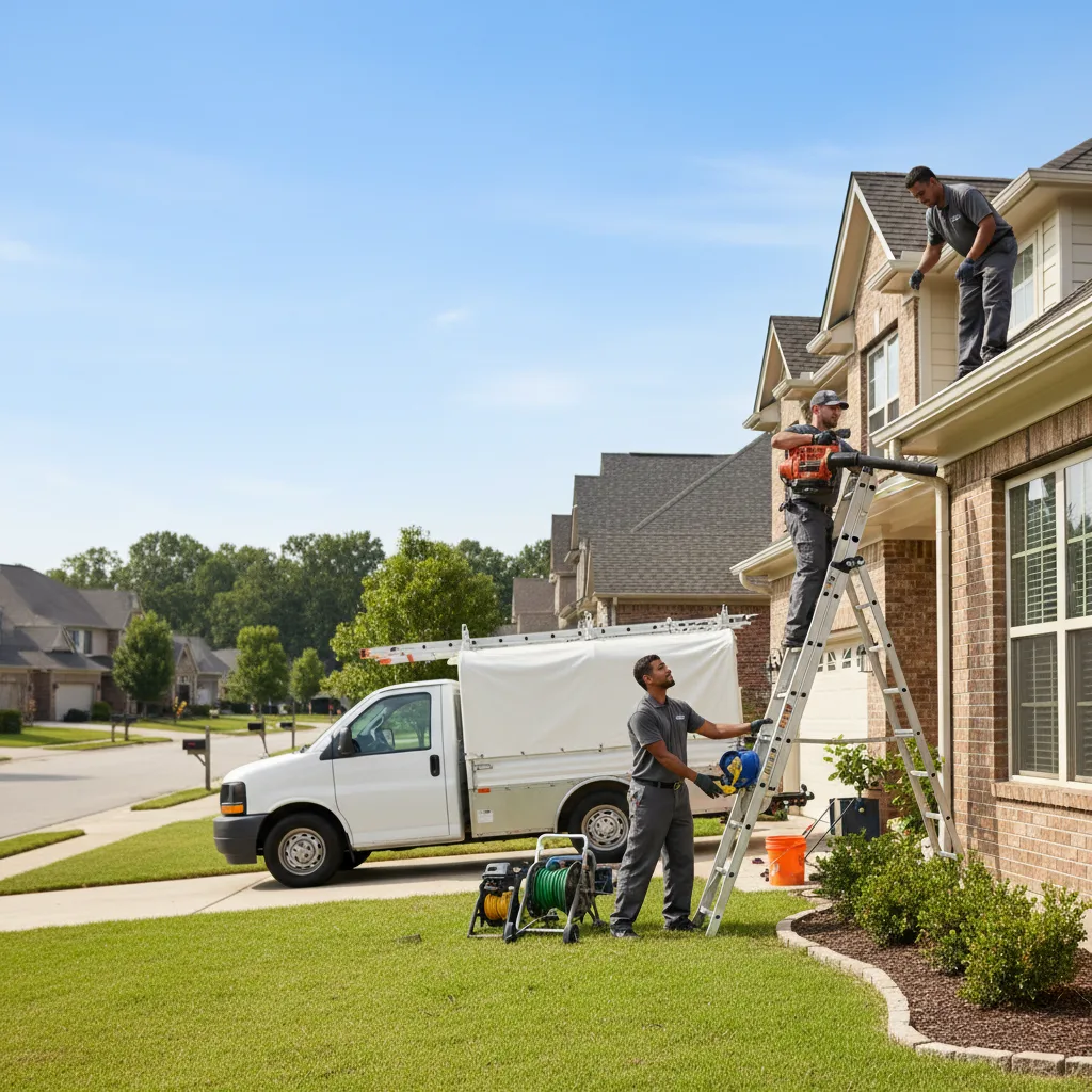 Home Gutter Service in Rochelle, IL near me